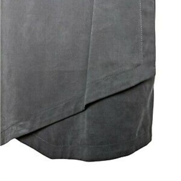 Anthropologie V Neck Colorblocked Dress Short Sleeve - Picture 8 of 10